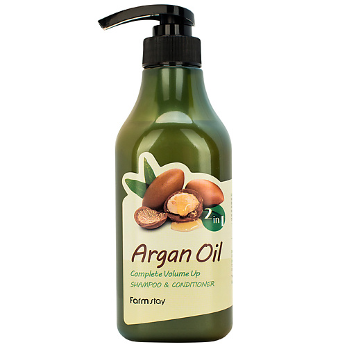 Где купить FARMSTAY Шампунь-кондиционер с aргановым маслом Argan Oil Shampoo & Conditioner FarmStay 