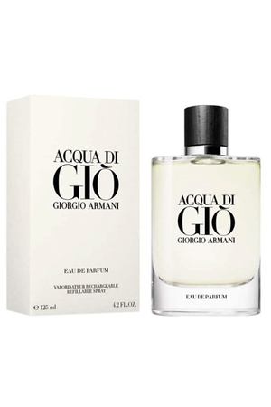 GIORGIO ARMANI Мужская парфюмерная вода Acqua Di Gio, перезаполняемый флакон 125.0