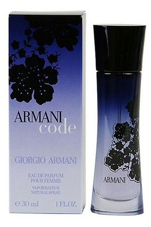 GIORGIO ARMANI Женская парфюмерная вода Armani Code 30.0