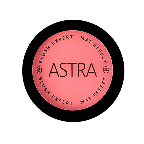 Где купить ASTRA Румяна для лица Blush expert mat effect Astra 