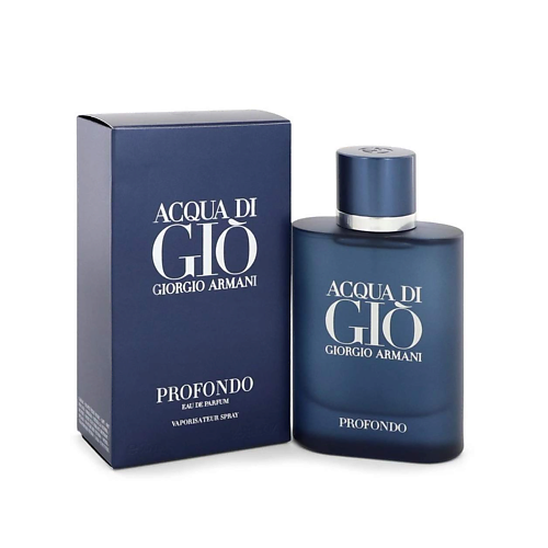 Где купить GIORGIO ARMANI Мужская парфюмерная вода Acqua Di Giò Profondo 125.0 Giorgio Armani 