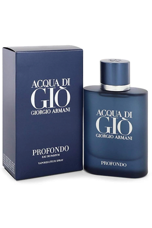 GIORGIO ARMANI Мужская парфюмерная вода Acqua Di Giò Profondo 125.0