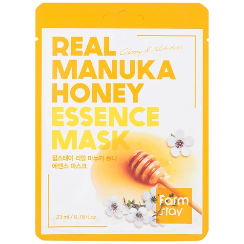 Где купить FARMSTAY Маска для лица тканевая с экстрактом мёда Real Manuka Honey Essence Mask FarmStay 