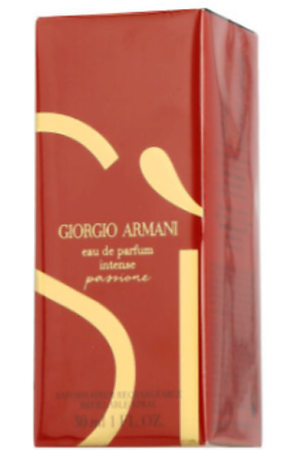 GIORGIO ARMANI Парфюмерная вода Si Passione Intense,перезаполняемый флакон