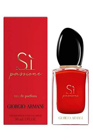 GIORGIO ARMANI Женская парфюмерная вода Si Passione 30.0