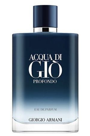 GIORGIO ARMANI Парфюмерная вода Acqua Di Gio Profondo, перезаполняемый