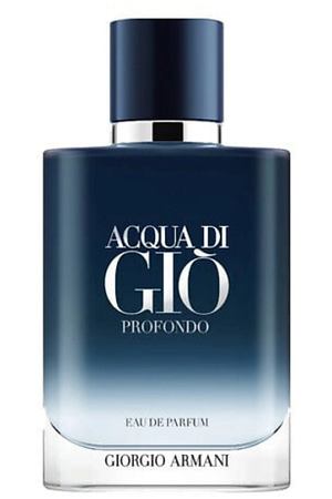 GIORGIO ARMANI Парфюмерная вода Acqua Di Gio Profondo, перезаполняемый