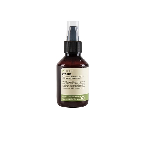 Где купить INSIGHT PROFESSIONAL Гель-флюид для волос и бороды HAIR AND BEARD FLUID GEL Insight Professional
