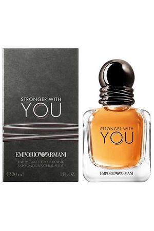 GIORGIO ARMANI Мужская туалетная вода Emporio Armani Stronger With You 30.0