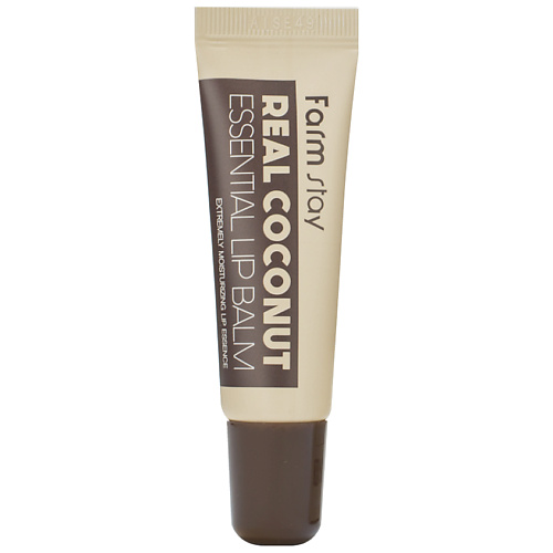 Где купить FARMSTAY Бальзам для губ с экстрактом кокоса Real Coconut Essential Lip Balm FarmStay 