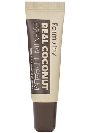 FARMSTAY Бальзам для губ с экстрактом кокоса Real Coconut Essential Lip Balm