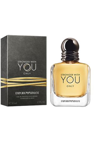 GIORGIO ARMANI Мужская туалетная вода Stronger With You Only 50.0