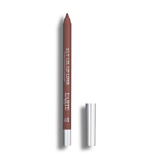 Где купить L'ARTE DEL BELLO Устойчивый гелевый карандаш для губ 24/7 Gel lip liner L'arte del bello 