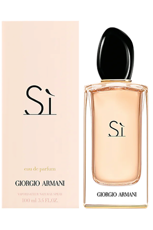 GIORGIO ARMANI Женская парфюмерная вода Sì 100.0