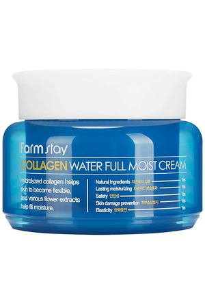 FARMSTAY Крем для лица с коллагеном Collagen Water Full Moist Cream