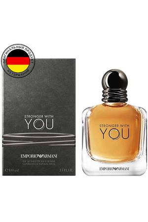 GIORGIO ARMANI Мужская туалетная вода Stronger You Pour Homme 100.0