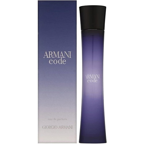 Где купить GIORGIO ARMANI Женская парфюмерная вода Armani Code 75.0 Giorgio Armani 