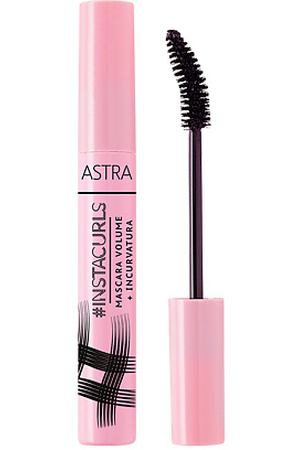 ASTRA Тушь для ресниц Instacurls mascara