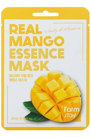 FARMSTAY Маска для лица тканевая с экстрактом манго Real Mango Essence Mask