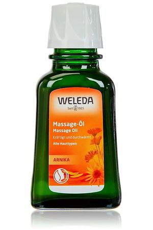 WELEDA Массажное масло с арникой, для всех типов кожи Arnica 50.0