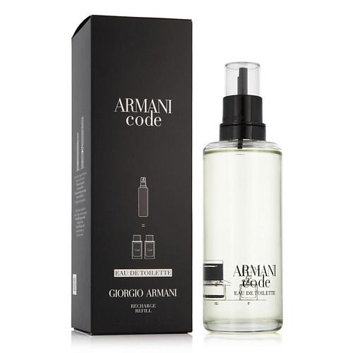 Где купить GIORGIO ARMANI Туалетная вода Code Homme, Пополнение духов Giorgio Armani 