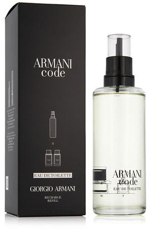 GIORGIO ARMANI Туалетная вода Code Homme, Пополнение духов