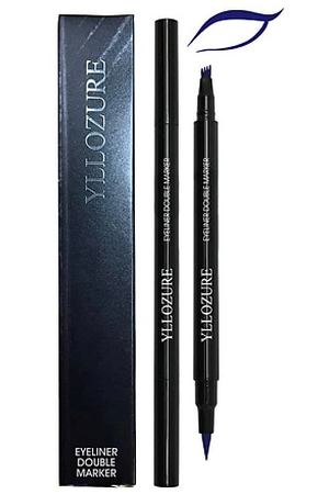 YLLOZURE Двойная подводка для глаз Double Eyeliner