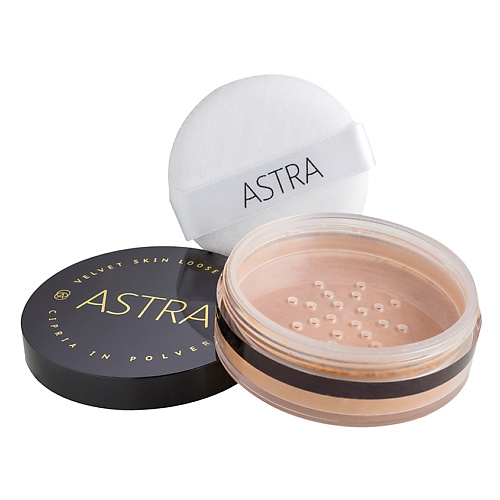 Где купить ASTRA Пудра для лица рассыпчатая Velvet Skin Loose Powder Astra 