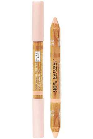 ASTRA Хайлайтер Pure beauty Duo highlighter 2 в 1