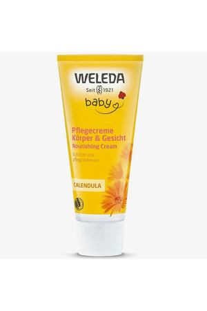 WELEDA Питательный успокаивающий крем с календулой для лица и тела Baby Calendula 50.0