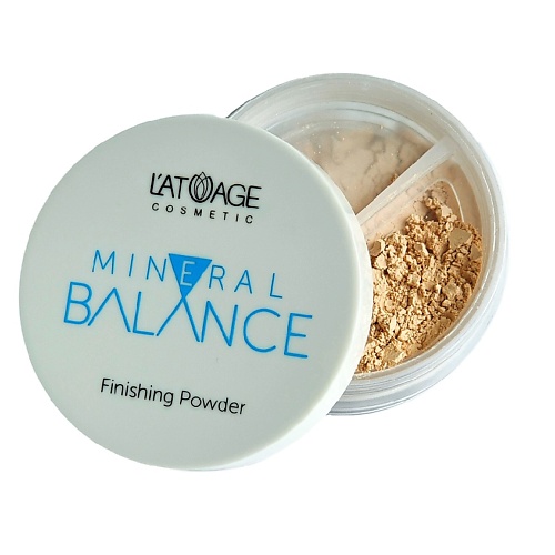 Где купить L'ATUAGE COSMETIC Пудра Рассыпчатая Минеральная MINERAL BALANCE L'ATUAGE COSMETIC 