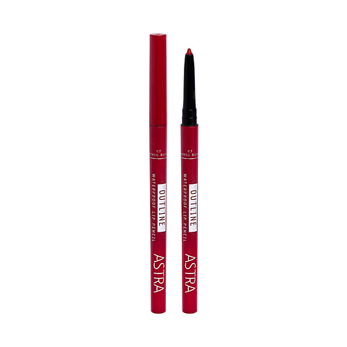 Где купить ASTRA Контурный карандаш для губ Outline Waterproof Lip Pencil Astra 