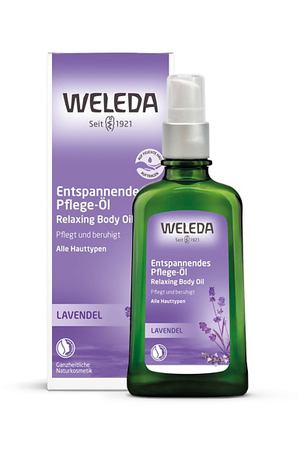 WELEDA Расслабляющее масло для тела с лавандой Lavender Relaxing Body Oil 100.0