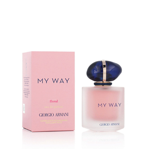 Где купить GIORGIO ARMANI Парфюмерная вода My Way Floral, перезаполняемый Giorgio Armani 