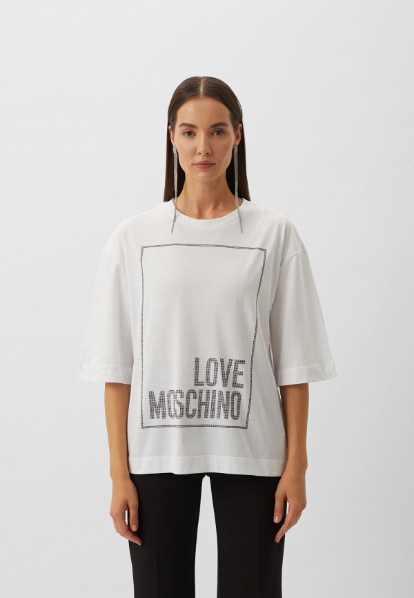 Где купить Лонгслив Love Moschino Love Moschino 