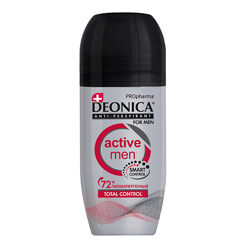 Где купить Deonica DEONICA Антиперспирант "ACTIVE MEN" PRO Pharma FOR MEN (ролик) 50.0 Deonica 