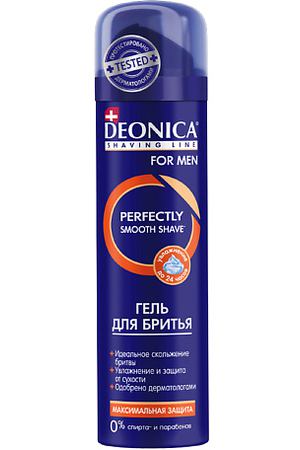 Deonica DEONICA Гель для бритья Максимальная защита FOR MEN 200.0