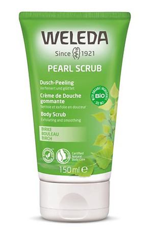 WELEDA Мягко отшелушивающий березовый гель-пилинг для душа 150.0