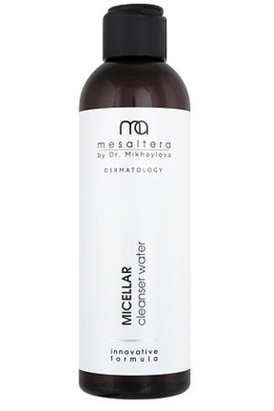 MESALTERA BY DR. MIKHAYLOVA Micellar Cleanser Мицеллярная вода для очищения лица и экспресс-демакияж 200.0