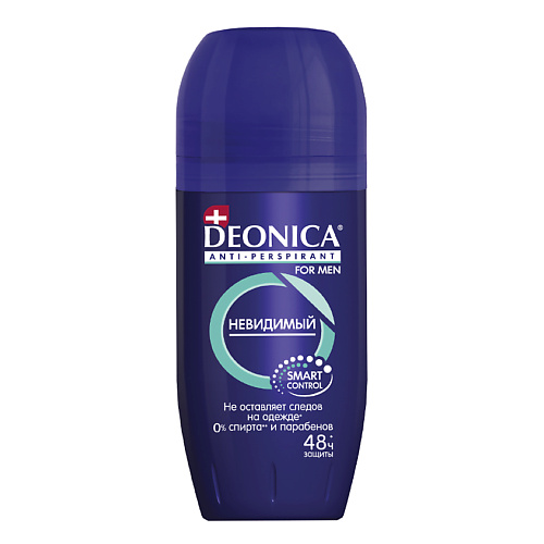 Где купить Deonica DEONICA Антиперспирант Невидимый FOR MEN (ролик) 50 Deonica 