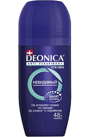 Deonica DEONICA Антиперспирант Невидимый FOR MEN (ролик) 50