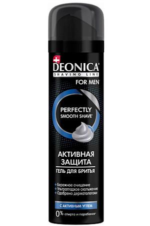 Deonica DEONICA Гель для бритья Активная защита с черным углём 200.0