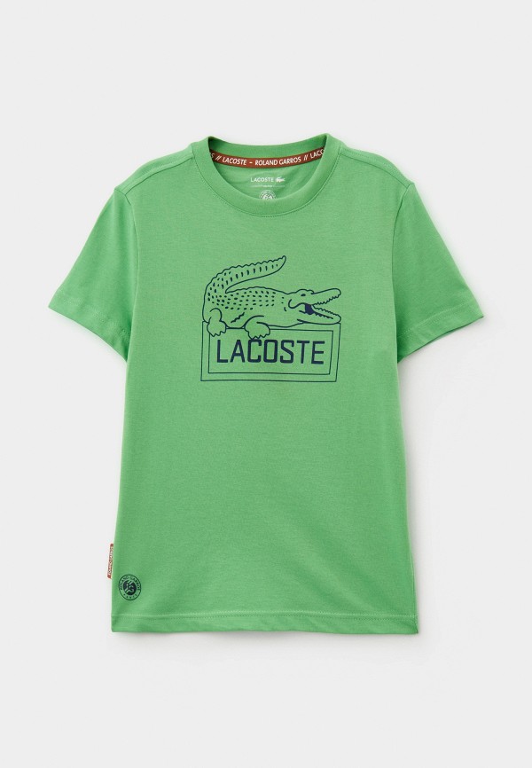 Где купить Футболка Lacoste Lacoste 