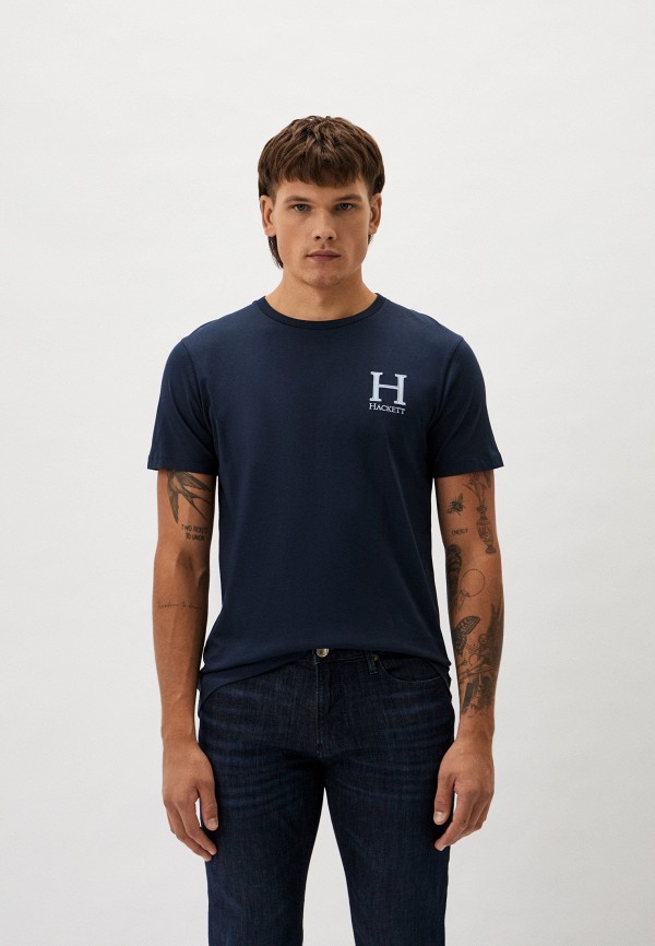 Где купить Футболка Hackett London Hackett London 