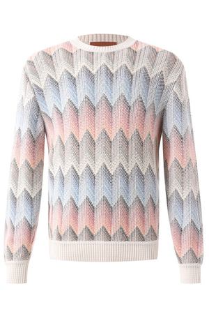 Хлопковый джемпер Missoni