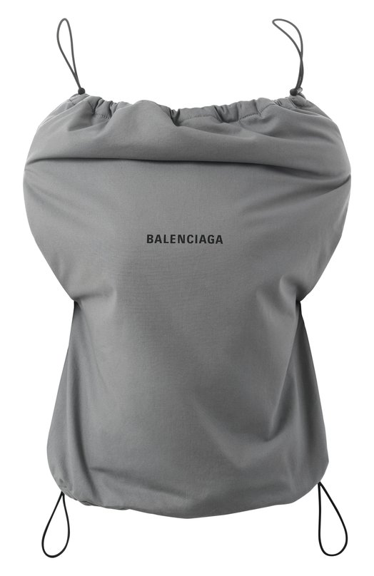 Где купить Хлопковый топ Balenciaga Balenciaga 