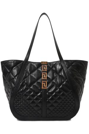 Сумка-тоут Greca Goddess large Versace