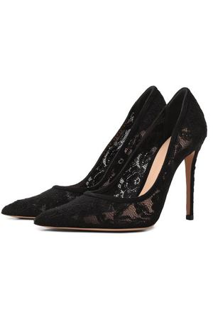 Текстильные туфли Claudia Gianvito Rossi