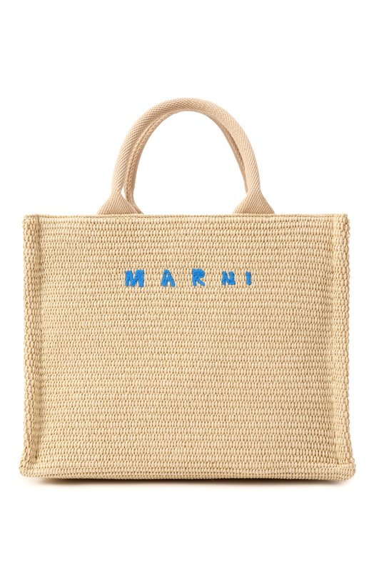 Где купить Сумка-тоут Basket small Marni Marni 