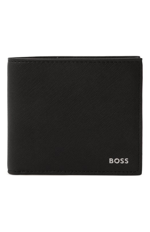 Где купить Кожаное портмоне BOSS Boss Hugo Boss 